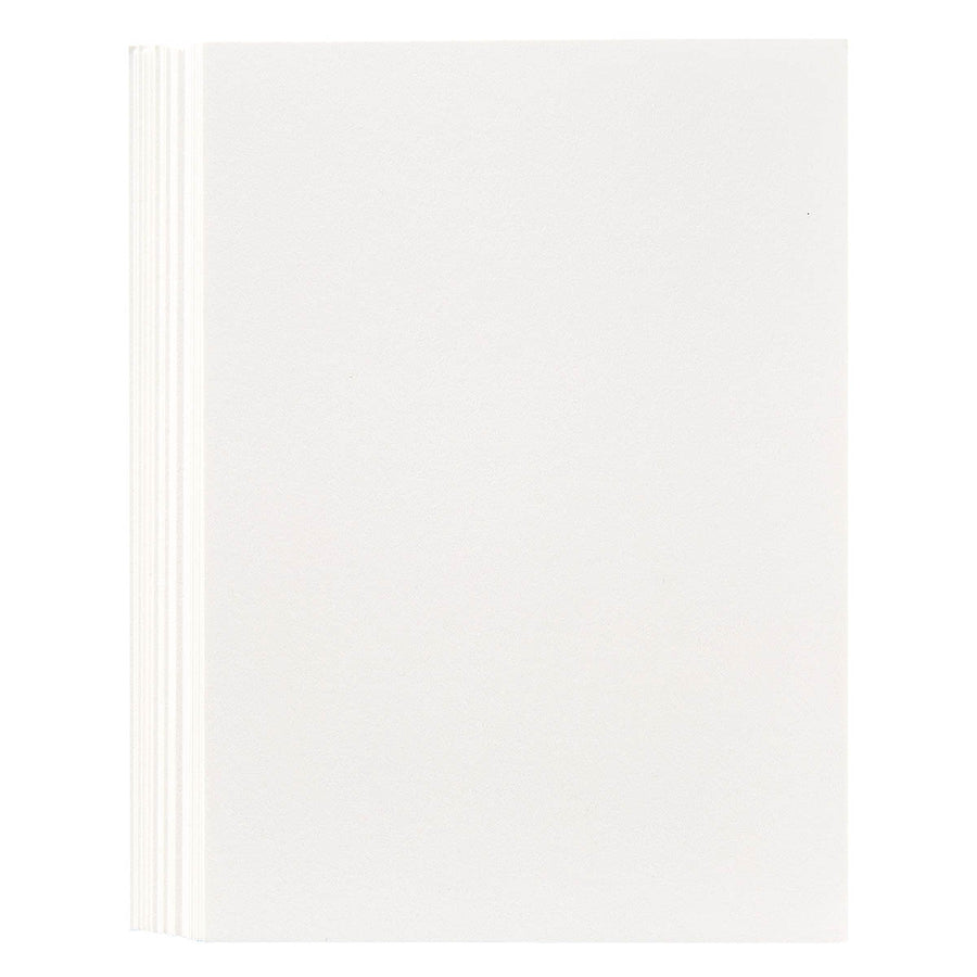 Spellbinders - Bisque BetterPress A7 Cotton Card Panels  - 25 Pack