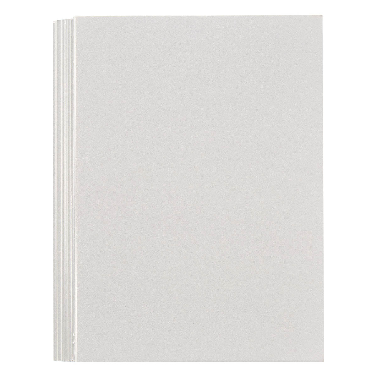 Spellbinders - Pebble BetterPress A7 Cotton Card Panels  - 25 Pack
