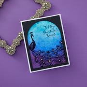 Spellbinders - BetterPress Society May 2024 (Peacock)