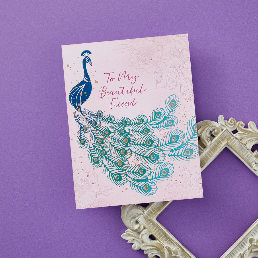 Spellbinders - BetterPress Society May 2024 (Peacock)