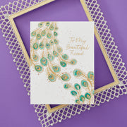 Spellbinders - BetterPress Society May 2024 (Peacock)