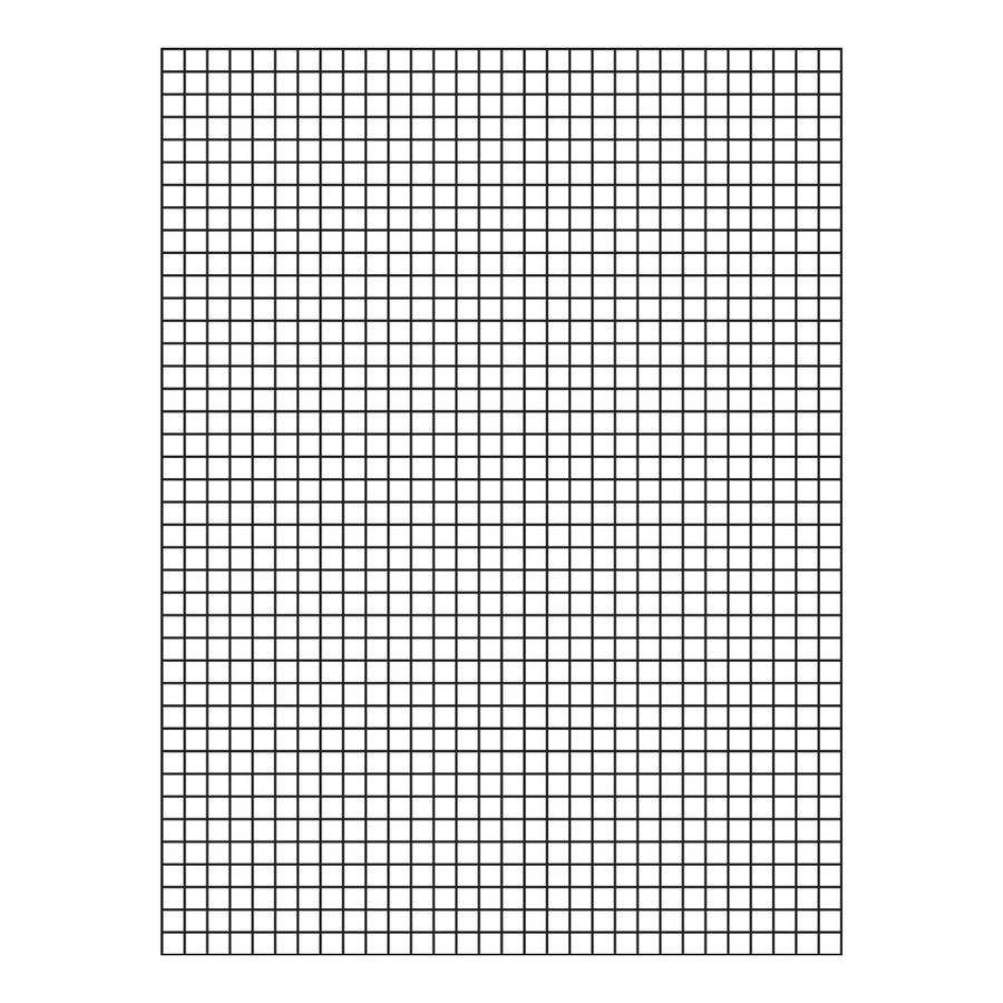 Spellbinders - Journal Grid Registration Press Plates from the Take Note Collection