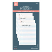 Spellbinders - Take Note Registration Press Plates from the Take Note Collection