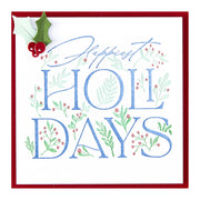 Spellbinders - Happiest  Holidays Registration Press Plate Set from the City Holiday Collection by Yana Smakula