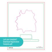 Spellbinders - Block Print Aquarius Registration Press + Foil Plate