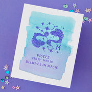 Spellbinders - Block Print Zodiacs Registration Press + Foil Bundle