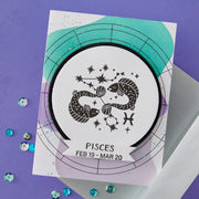 Spellbinders - Block Print Zodiacs Registration Press + Foil Bundle