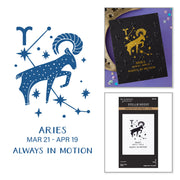Spellbinders - Block Print Aries Registration Press + Foil Plate