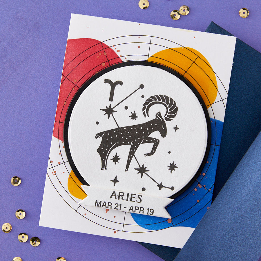 Spellbinders - Block Print Aries Registration Press + Foil Plate