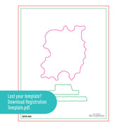 Spellbinders - Block Print Aries Registration Press + Foil Plate