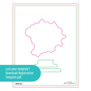 Spellbinders - Block Print Taurus Registration Press + Foil Plate