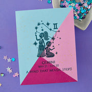 Spellbinders - Block Print Zodiacs Registration Press + Foil Bundle