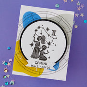 Spellbinders - Block Print Zodiacs Registration Press + Foil Bundle