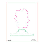 Spellbinders - Block Print Gemini Registration Press + Foil Plate