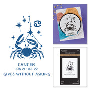 Spellbinders - Block Print Cancer Registration Press + Foil Plate