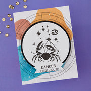 Spellbinders - Block Print Cancer Registration Press + Foil Plate