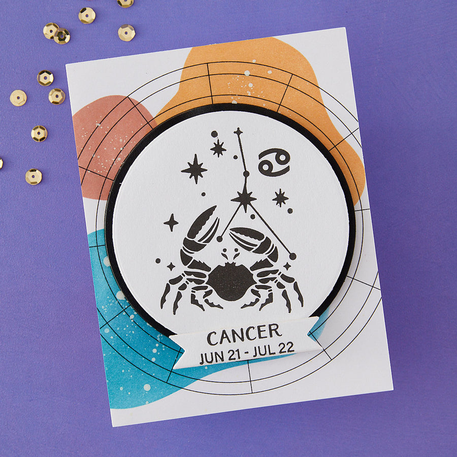 Spellbinders - Block Print Cancer Registration Press + Foil Plate