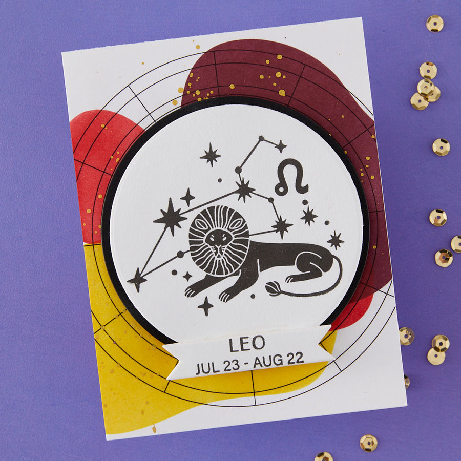 Spellbinders - Block Print Leo Registration Press + Foil Plate