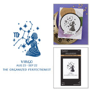 Spellbinders - Block Print Virgo Registration Press + Foil Plate