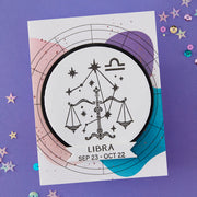 Spellbinders - Block Print Zodiacs Registration Press + Foil Bundle