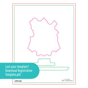 Spellbinders - Block Print Libra Registration Press + Foil Plate