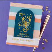Spellbinders - Block Print Scorpio Registration Press + Foil Plate