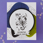 Spellbinders - Block Print Zodiacs Registration Press + Foil Bundle