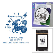 Spellbinders - Block Print Capricorn Registration Press + Foil Plate