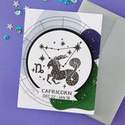Spellbinders - Block Print Zodiacs Registration Press + Foil Bundle