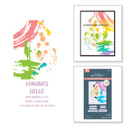Spellbinders - BetterPress Society April 2025 (InkSpired Wishes Press Plate)