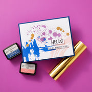 Spellbinders - BetterPress Society April 2025 (InkSpired Wishes Press Plate)