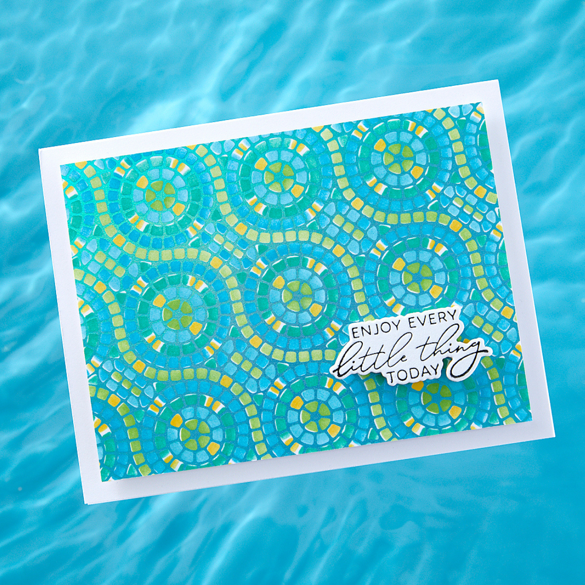 Spellbinders - BetterPress Society May 2025 (Mosaic Path Press Plates & Add-on Stencils Bundle)