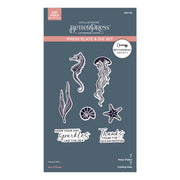 Spellbinders - BetterPress Society June 2025 (Sea Friends Press Plate & Die Set)