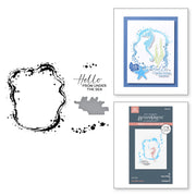Spellbinders Sea Bubble Border Press Plate & Die Set - BetterPress Society June 2025 Add-on