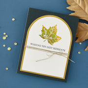 Spellbinders - BetterPress Society September 2025 (Autumn Cheer Press Plate & Die Set)