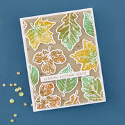 Spellbinders - BetterPress Society September 2025 (Autumn Cheer Press Plate & Die Set)