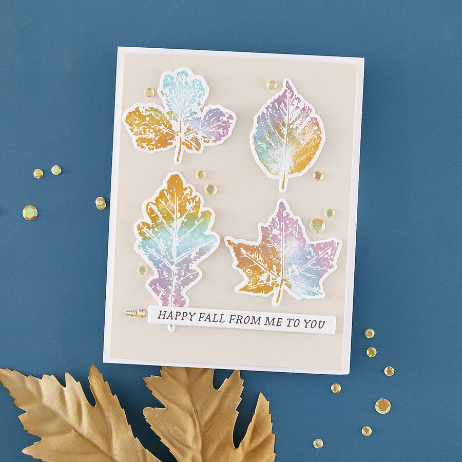 Spellbinders - BetterPress Society September 2025 (Autumn Cheer Press Plate & Die Set)