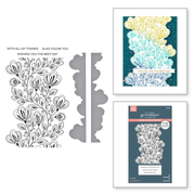 (PRE-ORDER) Spellbinders - BetterPress Society November 2025 (Friendship Grows Press Plate & Die Set pluss Add-on Stencils)