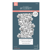 (PRE-ORDER) Spellbinders - BetterPress Society November 2025 (Friendship Grows Press Plate & Die Set pluss Add-on Stencils)