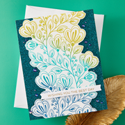 (PRE-ORDER) Spellbinders - BetterPress Society November 2025 (Friendship Grows Press Plate & Die Set pluss Add-on Stencils)