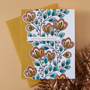 (PRE-ORDER) Spellbinders - BetterPress Society November 2025 (Friendship Grows Press Plate & Die Set pluss Add-on Stencils)