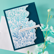 (PRE-ORDER) Spellbinders - BetterPress Society November 2025 (Friendship Grows Press Plate & Die Set pluss Add-on Stencils)