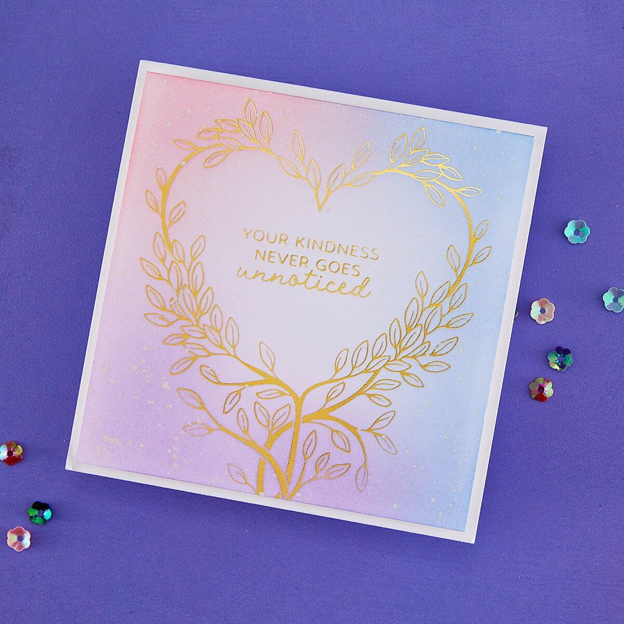 Spellbinders - BetterPress Society December 2025 (Flourish & Vine Press Plate, Die Set & Stencil)