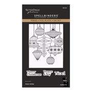 Spellbinders - BetterPress Society October 2026 (Classic Holiday Press Plate + Die Set & Stencils Bundle)