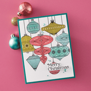 Spellbinders - BetterPress Society October 2026 (Classic Holiday Press Plate + Die Set & Stencils Bundle)