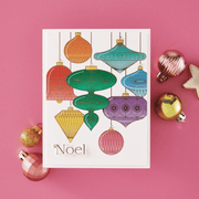 Spellbinders - BetterPress Society October 2026 (Classic Holiday Press Plate + Die Set & Stencils Bundle)