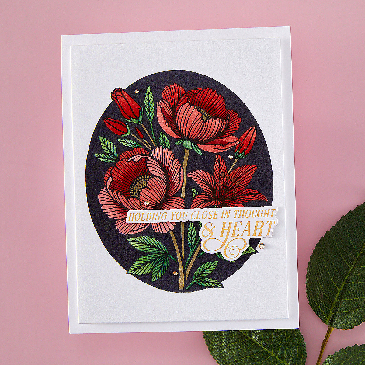 Spellbinders - BetterPress Society August 2025 (Sweet Moments Press Plate, Die Set & Stencil Bundle)