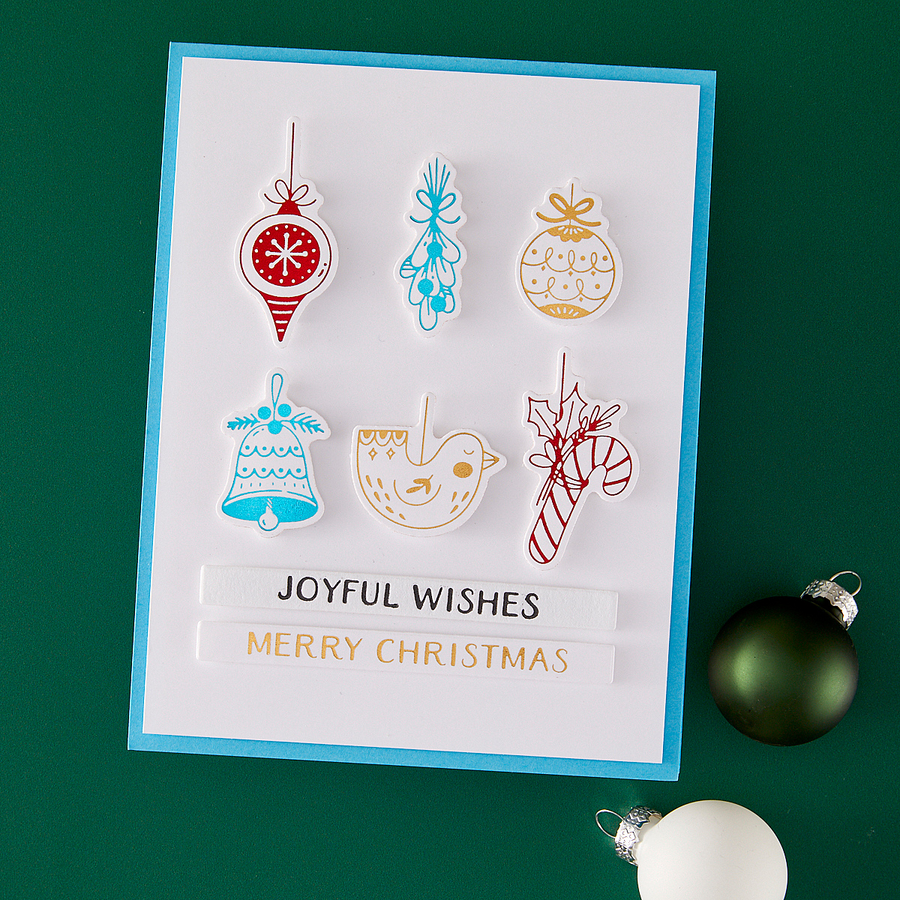 Spellbinders - BetterPress Society July 2025 (The Christmas Whimsy Welcome Bundle)