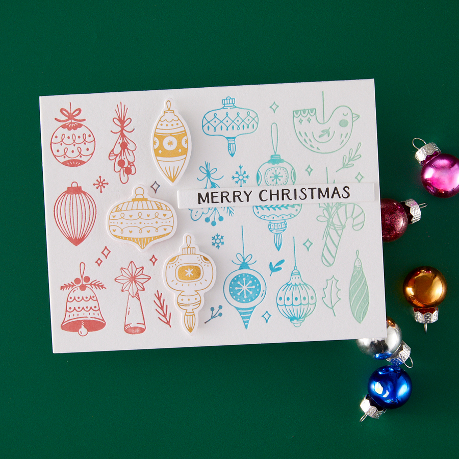Spellbinders - BetterPress Society July 2025 (The Christmas Whimsy Welcome Bundle)