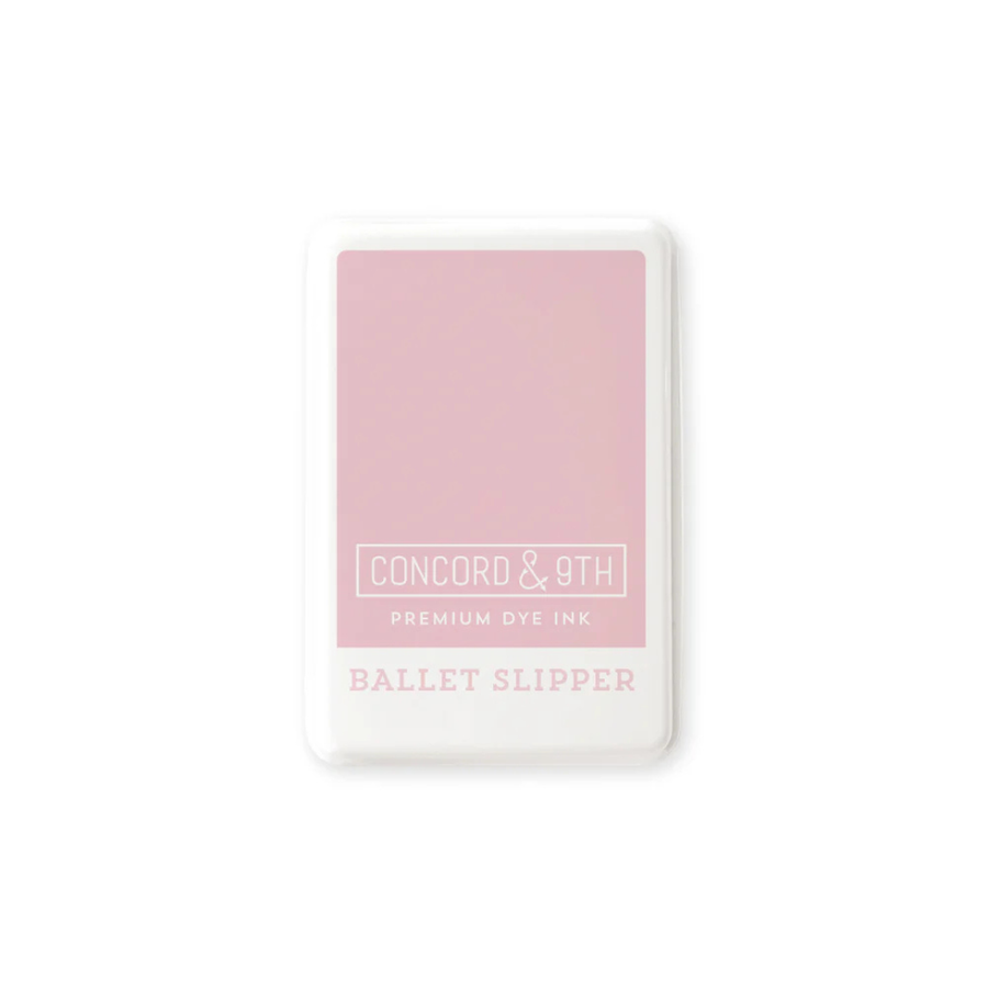 Concord & 9th - Ballet Slipper Ink Pad